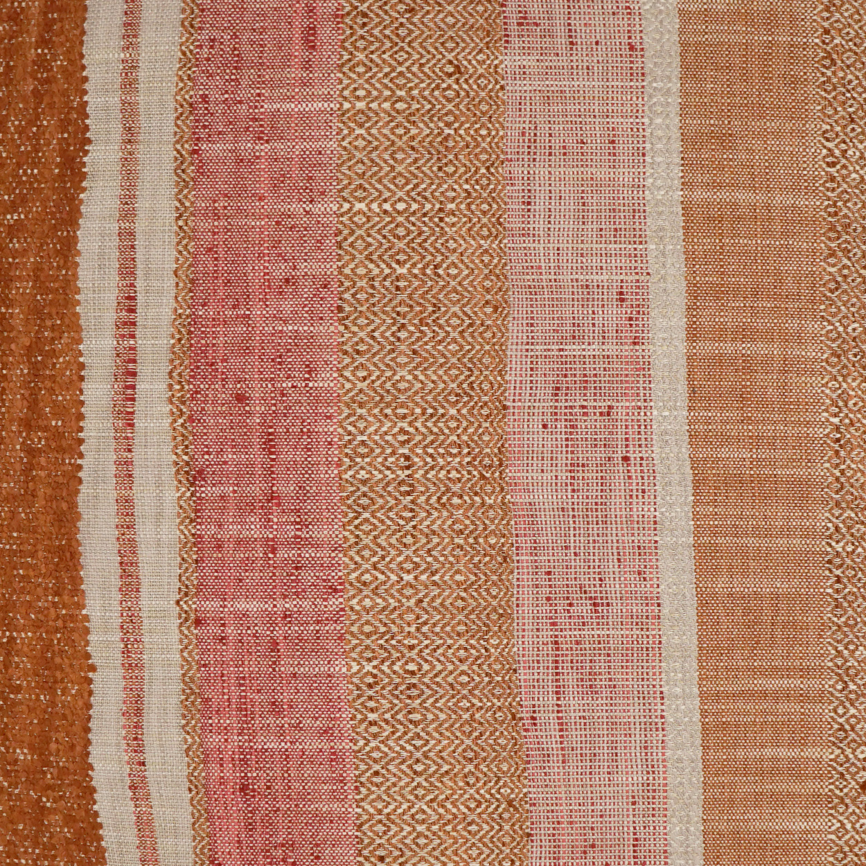 PrologueTerracotta Fabric D.V. KAP Home