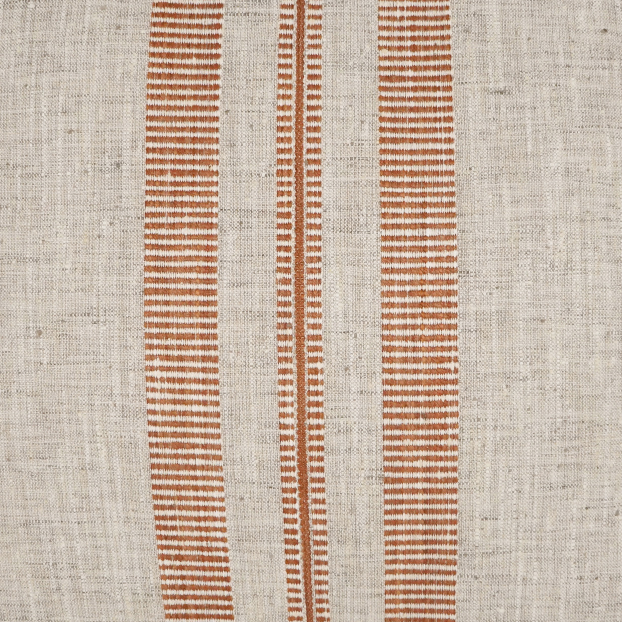 Double IssueTerracotta Fabric D.V. KAP Home