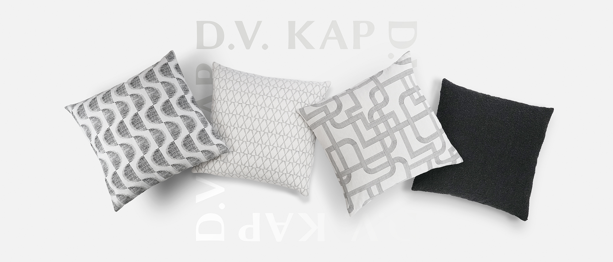 D.V. Kap Home Luxury Throw & Accent Pillows