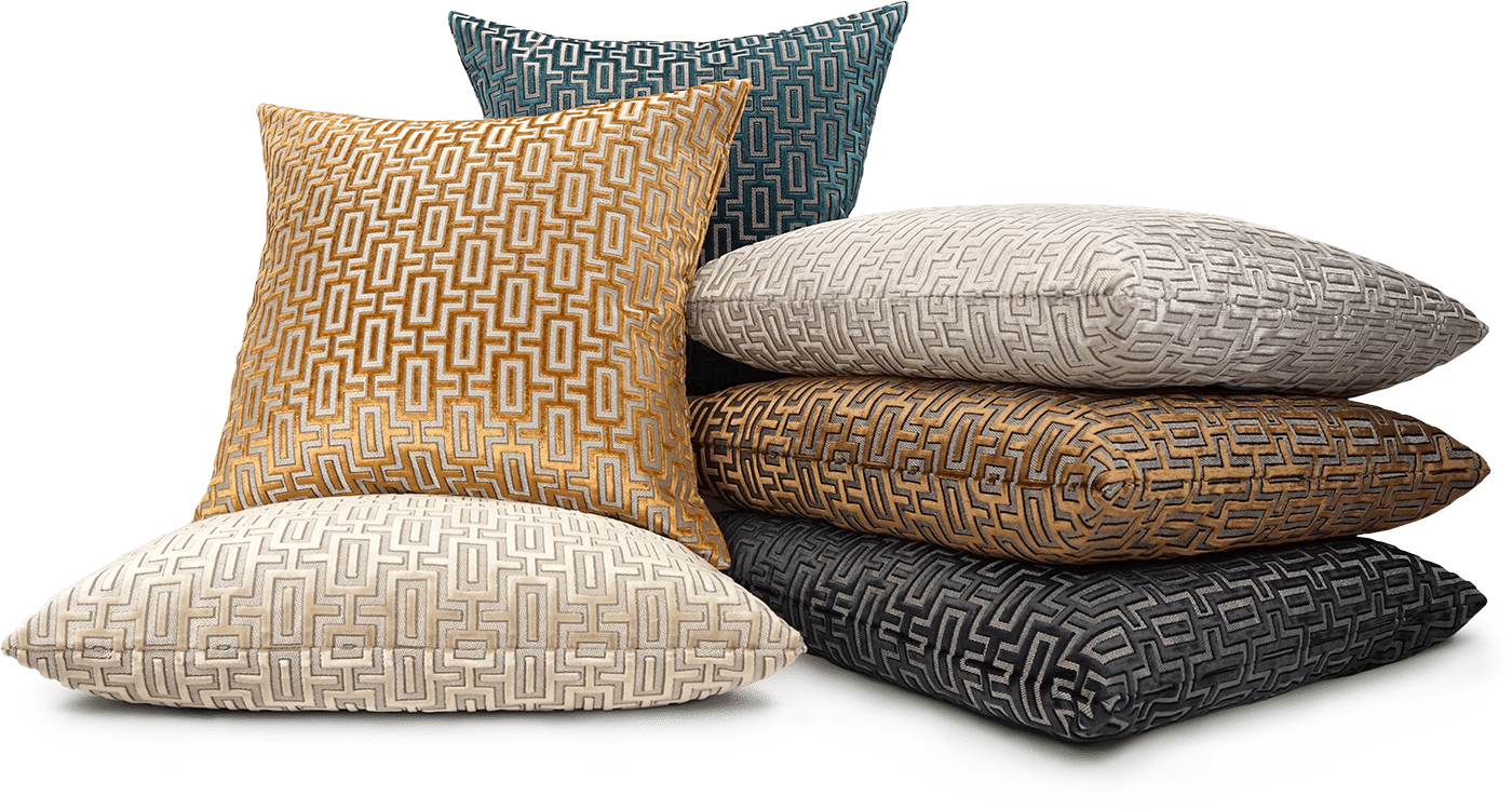 D.V. Kap Home Luxury Throw & Accent Pillows