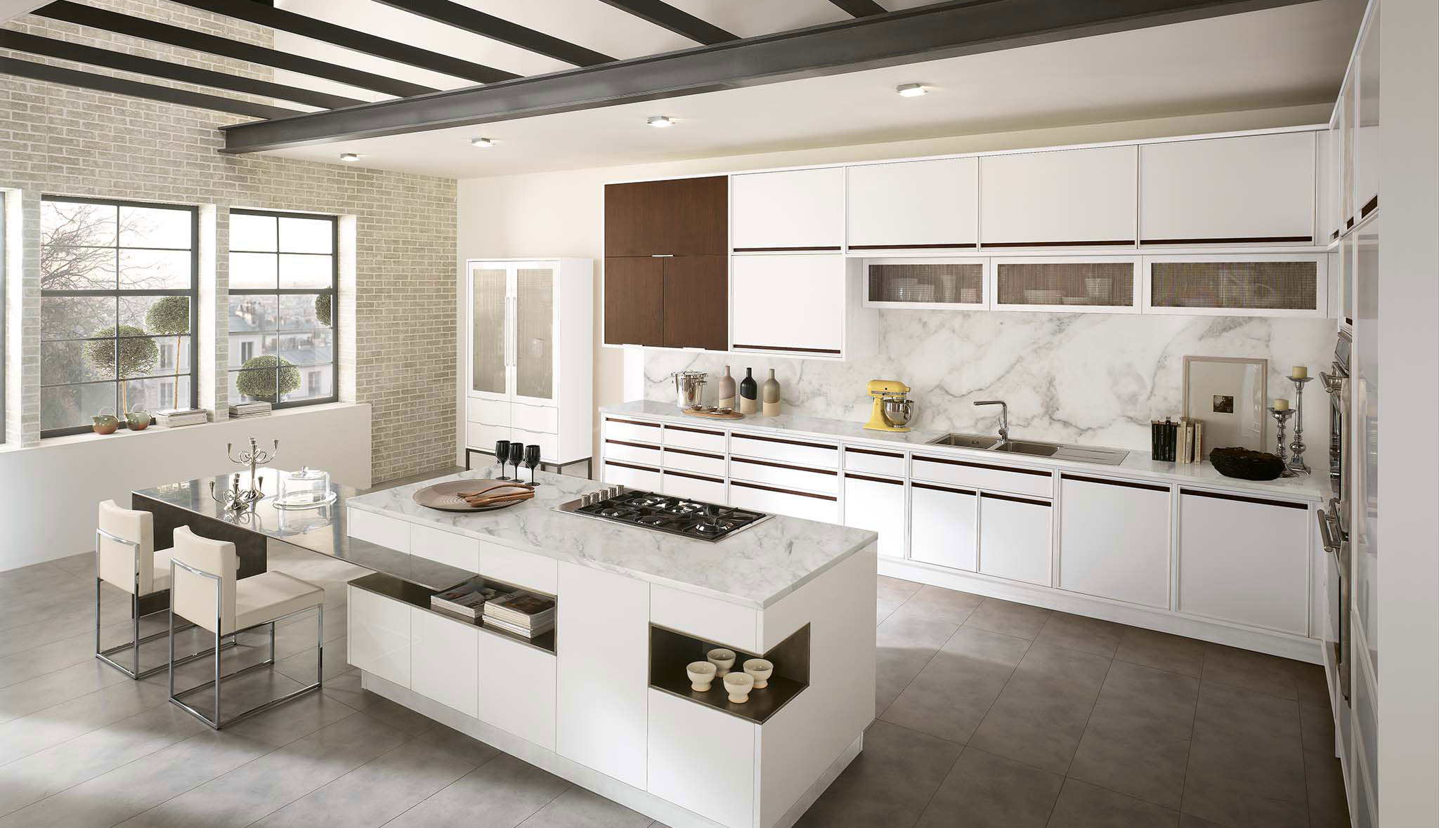 Modern Contemporary Kitchen Gallery Timeline Dolce Vita Kitchen & Bath