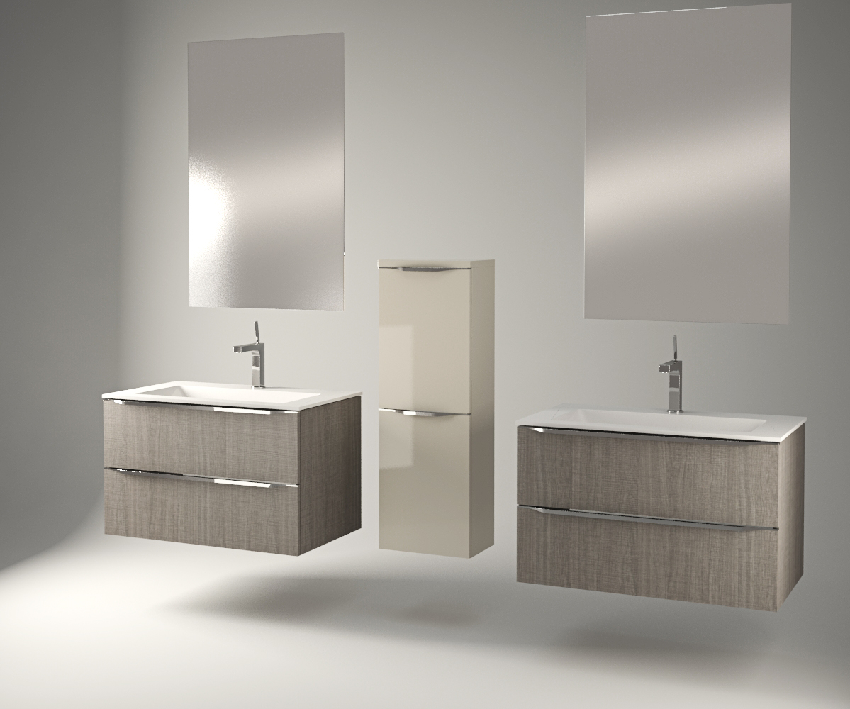 Luna double Dolce Vita Kitchen and Bath