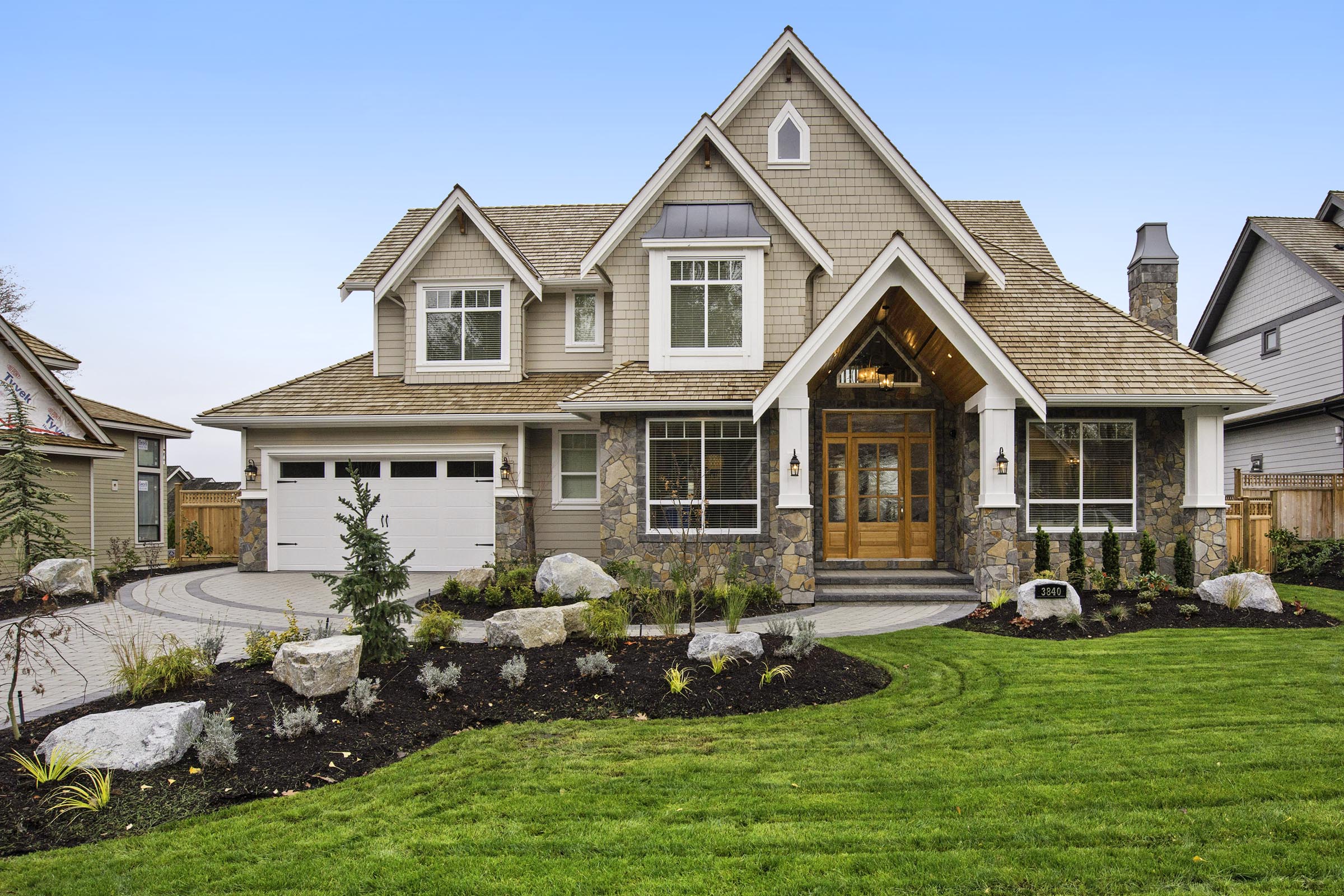 DVL Homes Residential Detached Projects