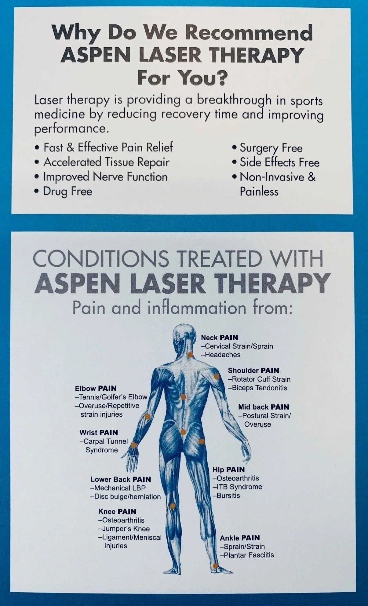 Pain Relief Management Therapy in Long Island, New York