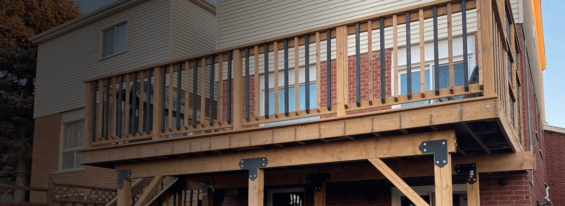 Decking and Fencing Installation Services Newmarket Landscape Designer