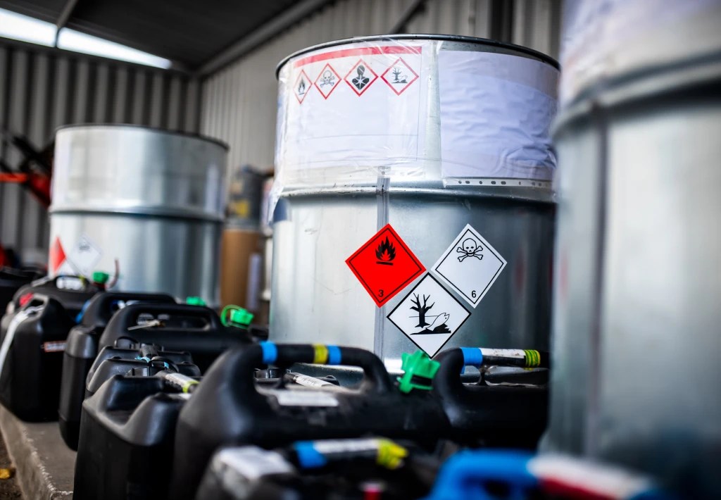 Hazardous Waste Collection and Disposal Services