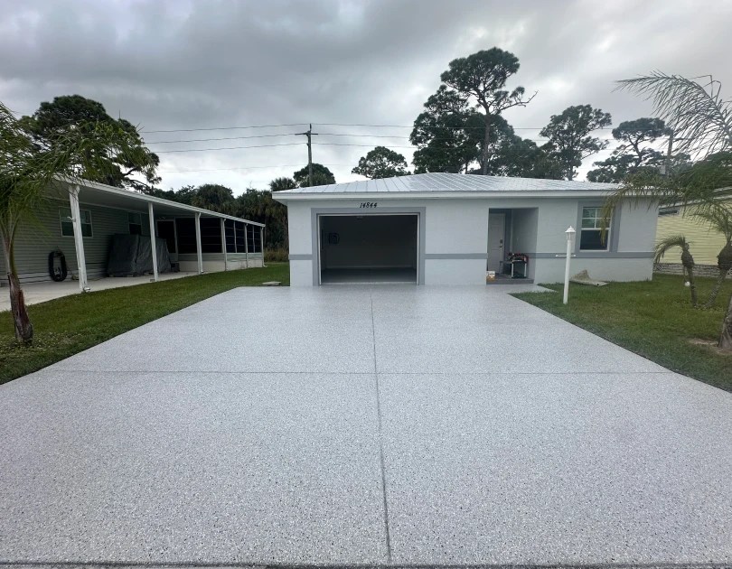 Concrete Coating Company Vero Beach Residential, Commercial Flooring