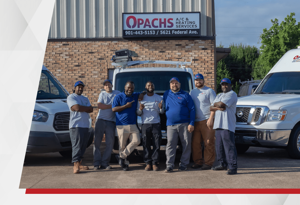 HVAC Company Memphis OPACHS AC & Heating Services LLC