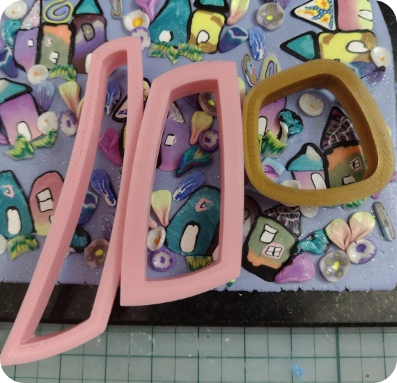 Handmade Polymer Clay Jewelry Calgary Boho Style Jewelry