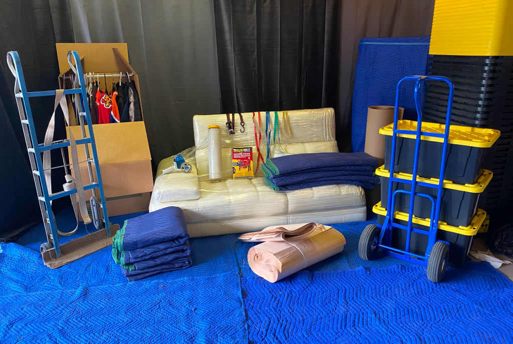 Gallery Packing, Moving Supplies in Calgary