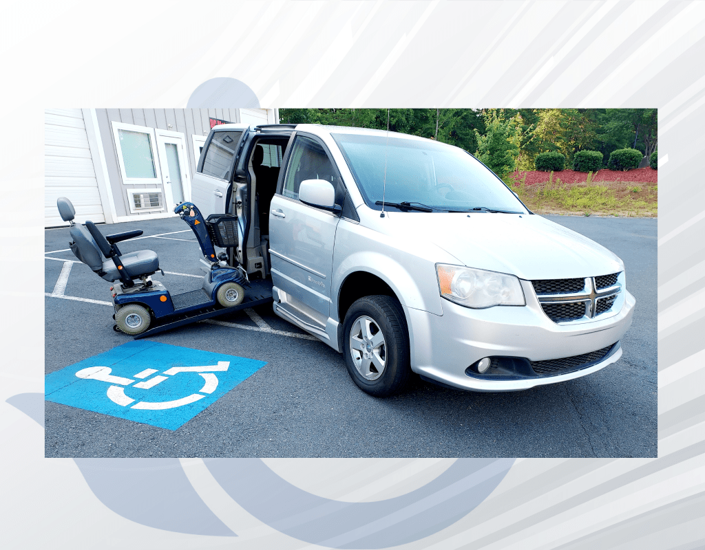 Wheelchair Accessible Vans For Sale Mobility Vans In Charlotte NC