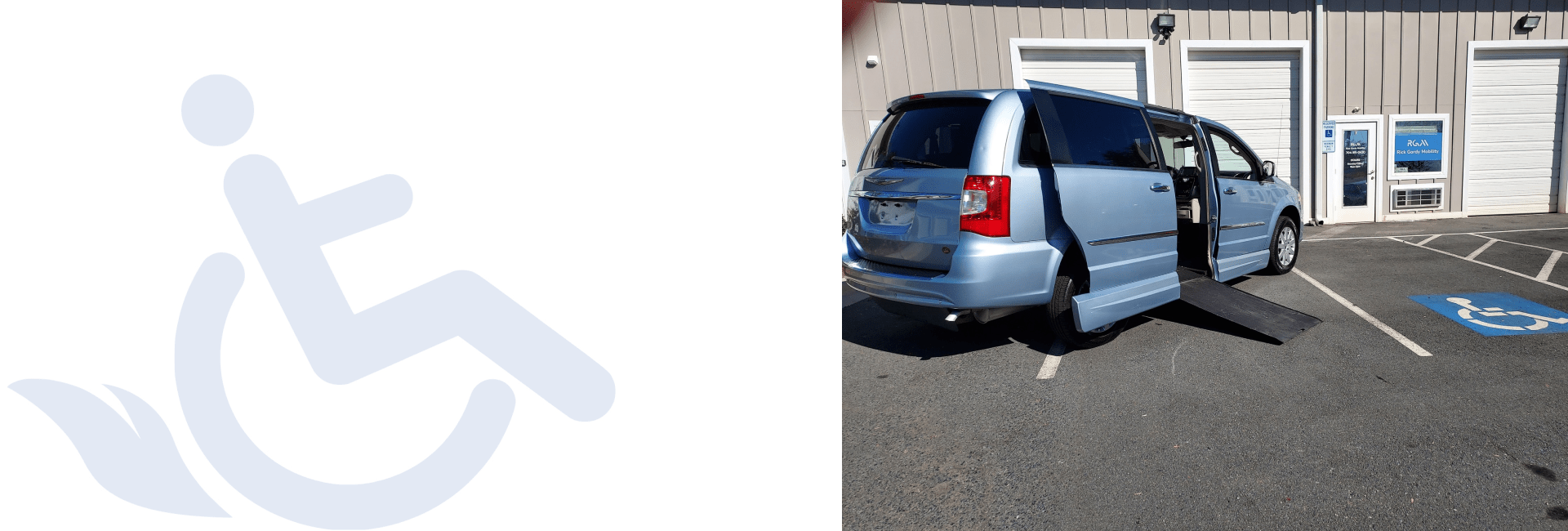 Service Areas Rick Gordy Mobility Mobility Vans Charlotte, NC