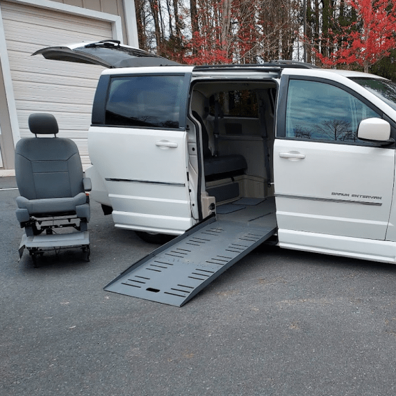 Service Areas Rick Gordy Mobility Mobility Vans Charlotte, NC