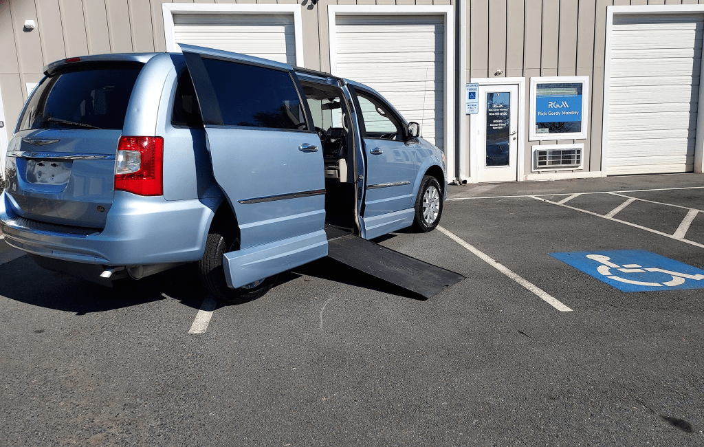 Service Areas Rick Gordy Mobility Mobility Vans Charlotte, NC