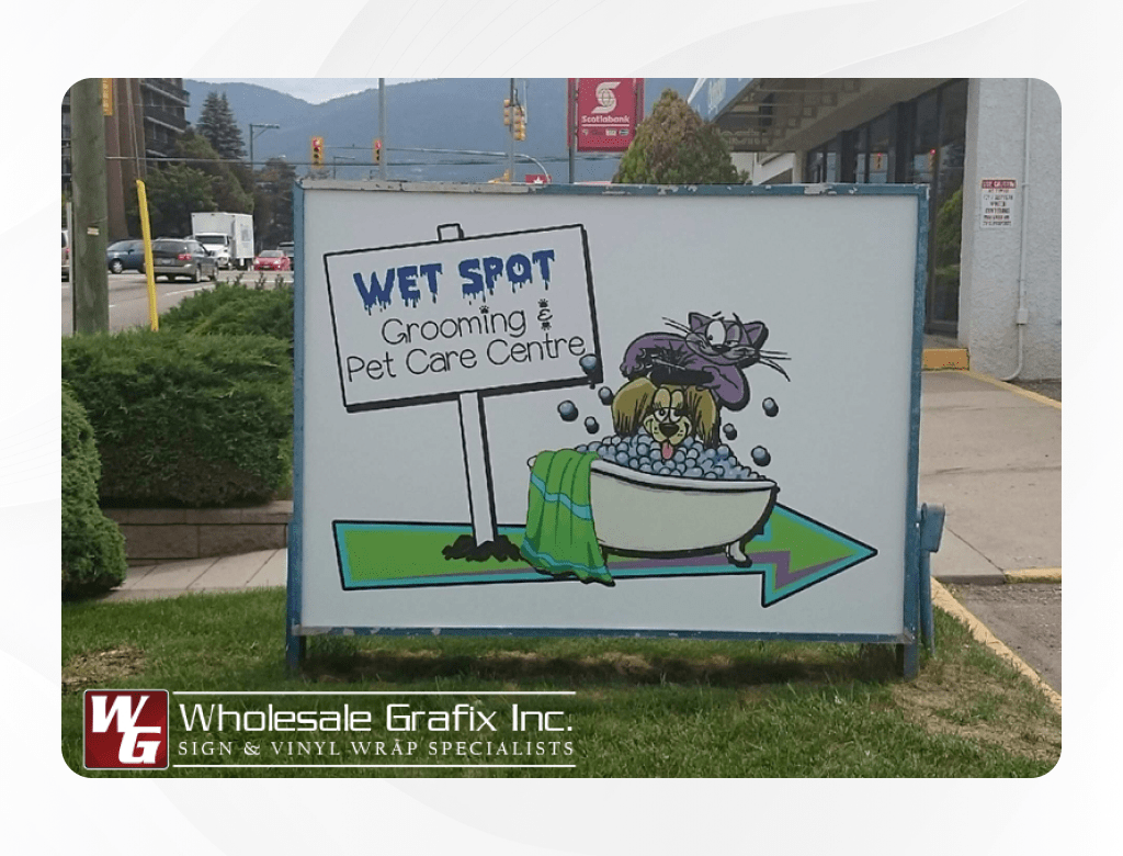 Commercial Signs Gallery Commercial Signage Vernon, Kelowna