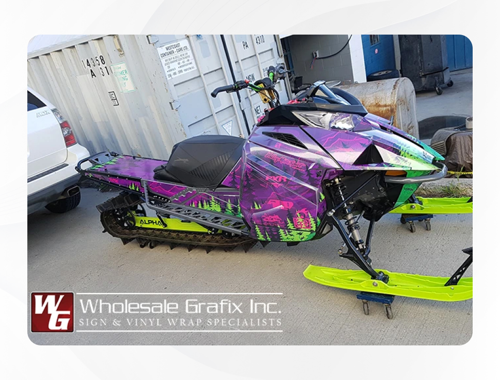 Service Areas Vehicle Wrapping, Window Tinting Kelowna, Vernon