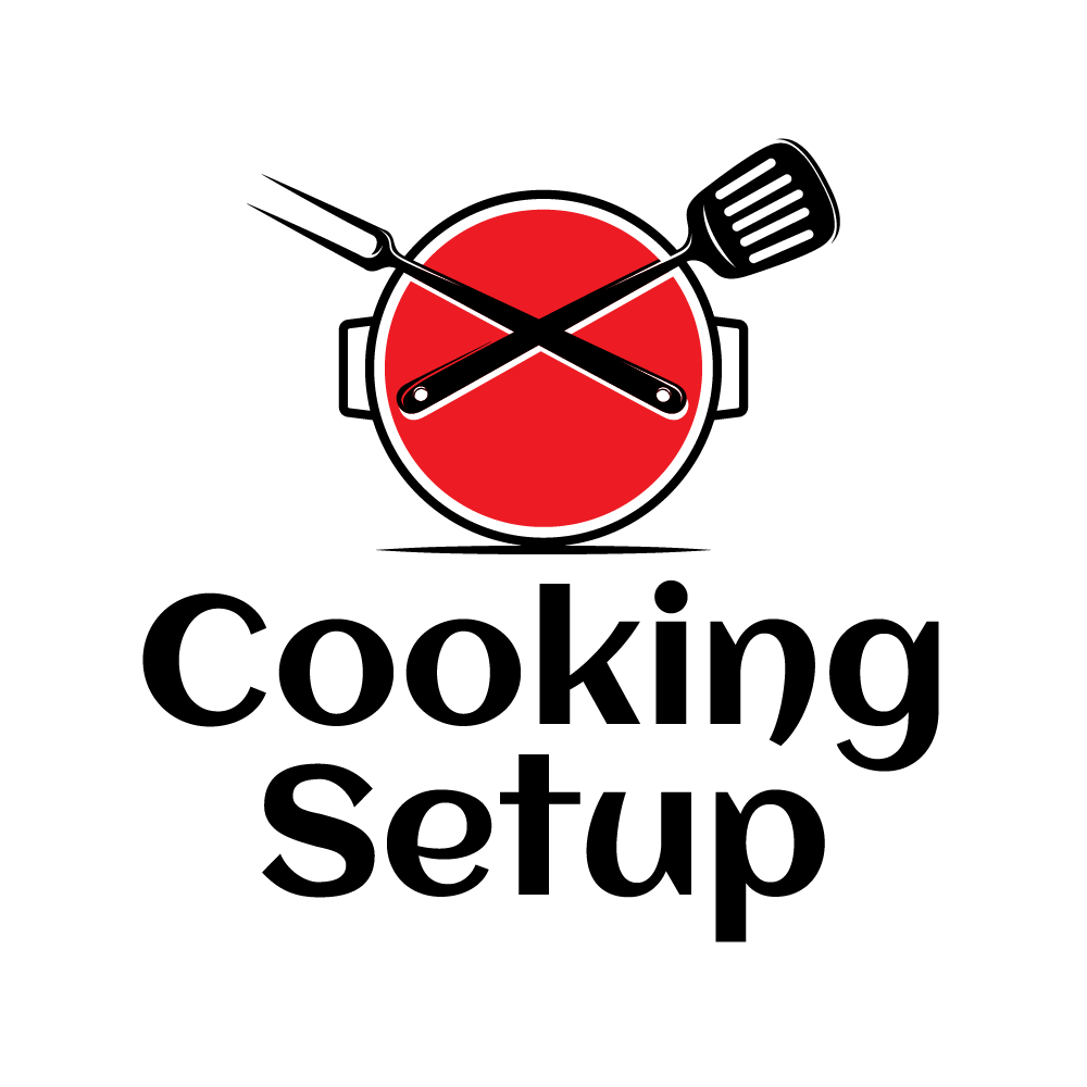 Cooking Setup Logo Design DesignStudio