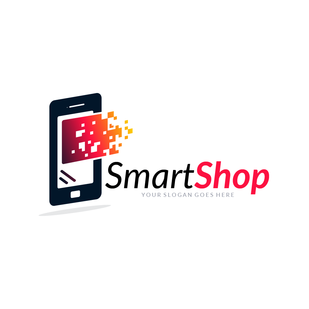 Smart Shop Logo Design DesignStudio