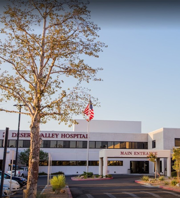Desert Valley Hospital Hospital in Southern California
