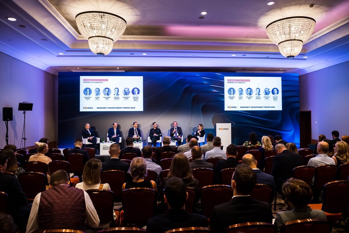 We visited real estate conferences Tibor Massányi in an expert role