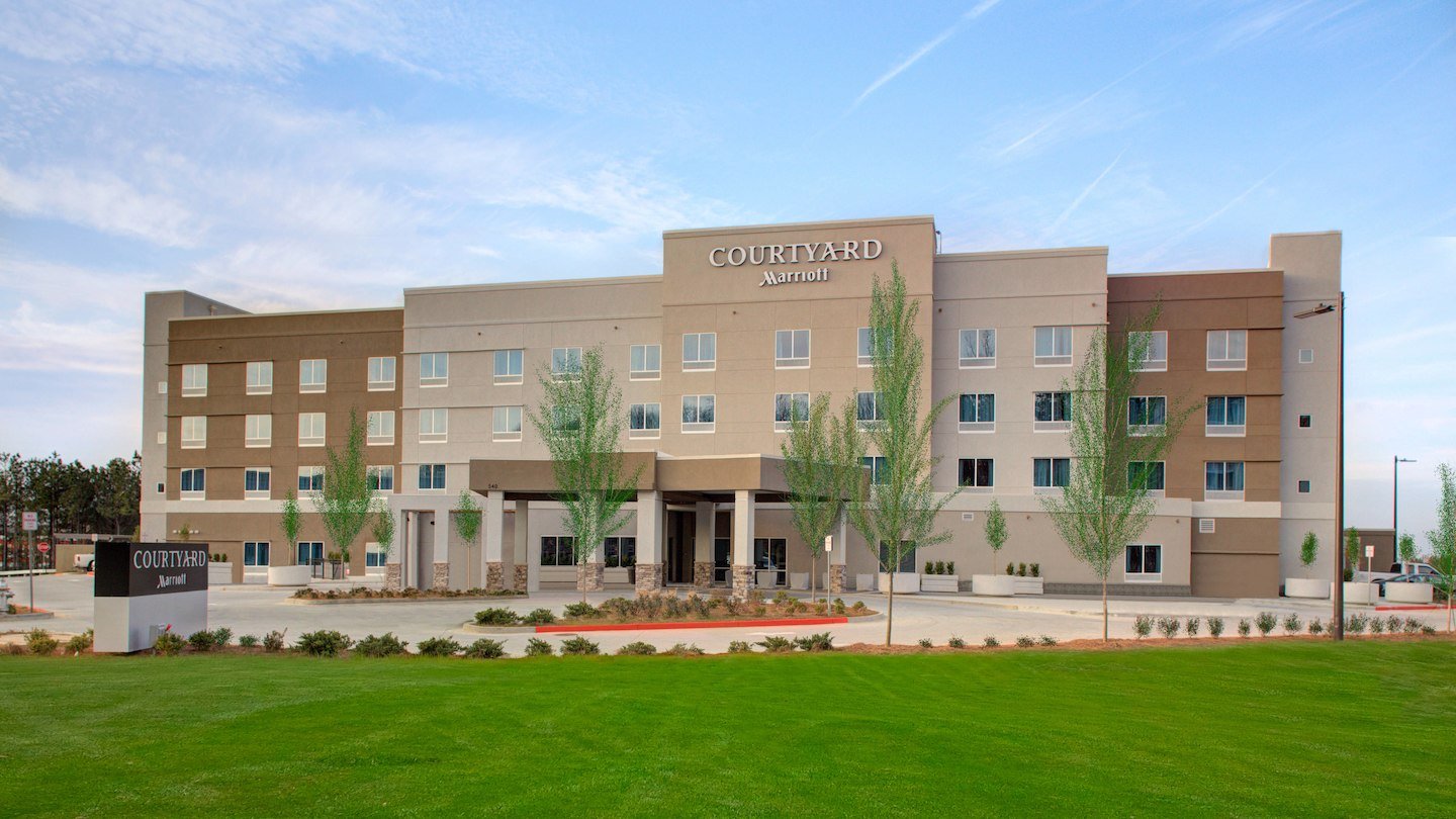 Courtyard Marriott DV+M Structural