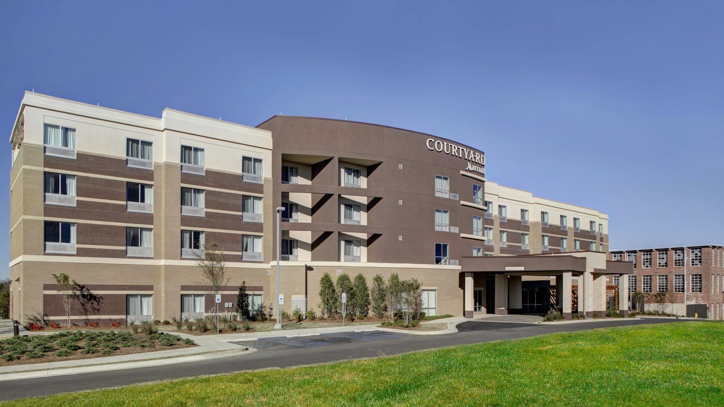Courtyard Marriott DV+M Structural