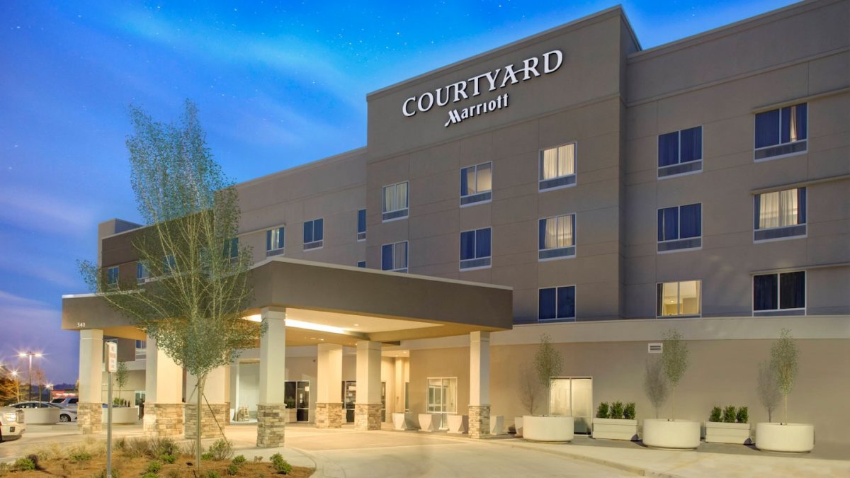 Courtyard Marriott DV+M Structural