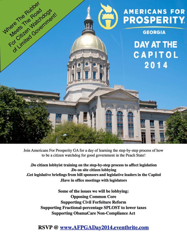 Politics, Campaigns and Elections Americans For Prosperity