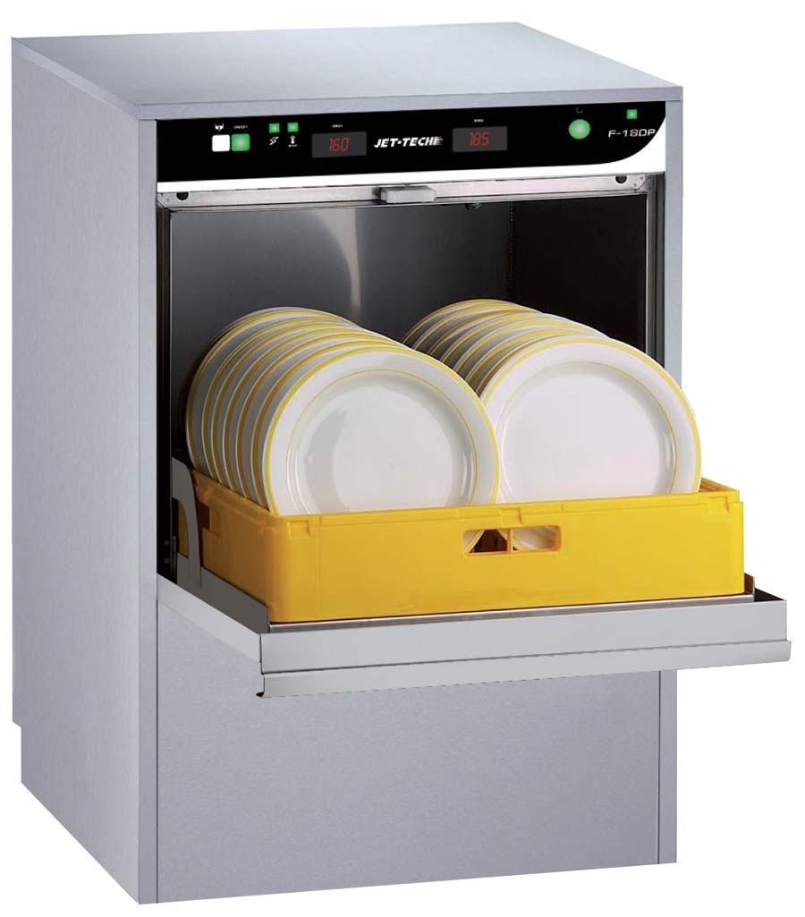 Jet Tech Dishwashers and Glass Washers for commercial restaurants