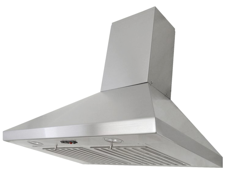 Kobe Range Hood model CHX8136SQBDC301 (36") Brillia CHX81 SQB1