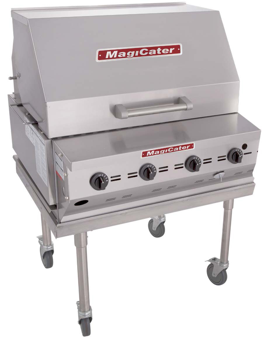 MagiCater Outdoor Gas Charbroiler Grills by Magikitch'n for use with