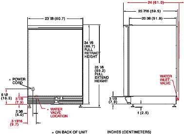 U-Line Refrigeration - Ice Makers, Combo, and Wine Storage