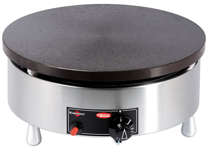 Crepe Makers Gas and Electric crepe griddles by Krampouz Hatco