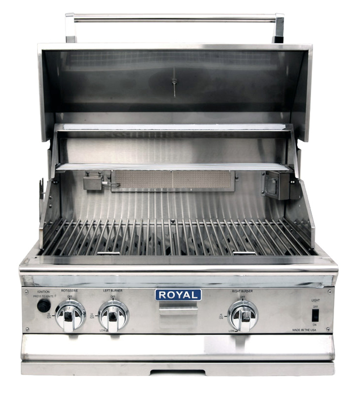 Royal Range Outdoor BBQ Grills