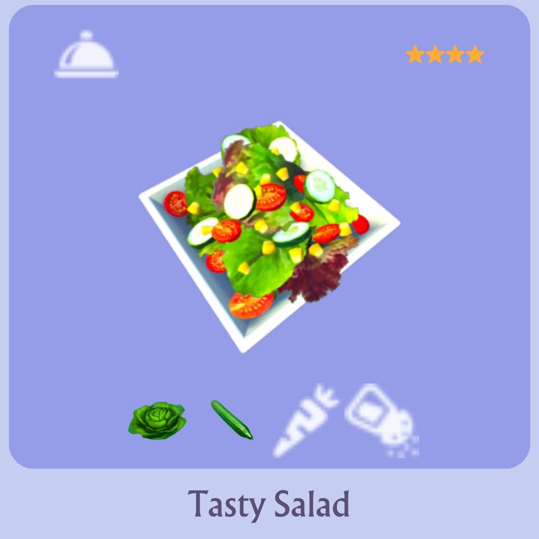 Tasty Salad Disney Dreamlight Valley