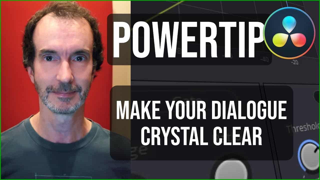 Making Your Dialogue Crystal Clear With Fairlight’s Compressor DVResolve