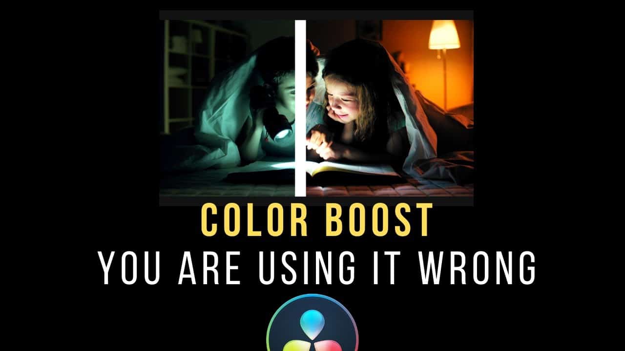 How to Use Color Boost