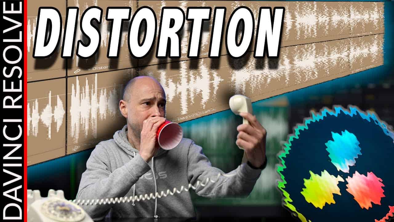 Using The Distortion Audio Effect