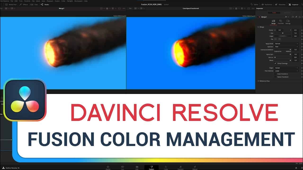 Guide to Color Management in Fusion