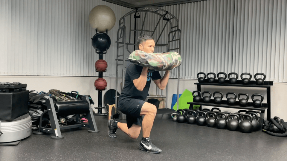 クリーン＆プレスチャレンジ用ワークアウト DVRT JAPAN