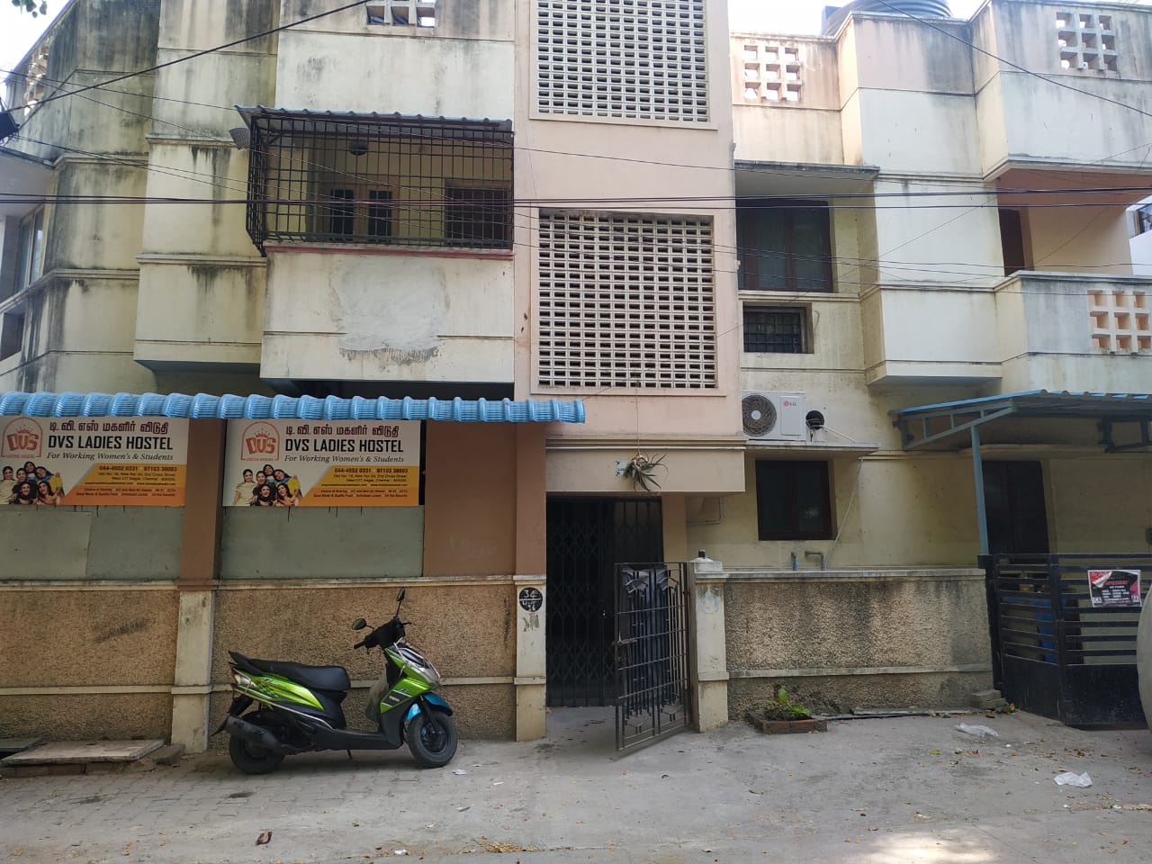Best Ladies Hostel in Chennai DVS Ladies Hostel