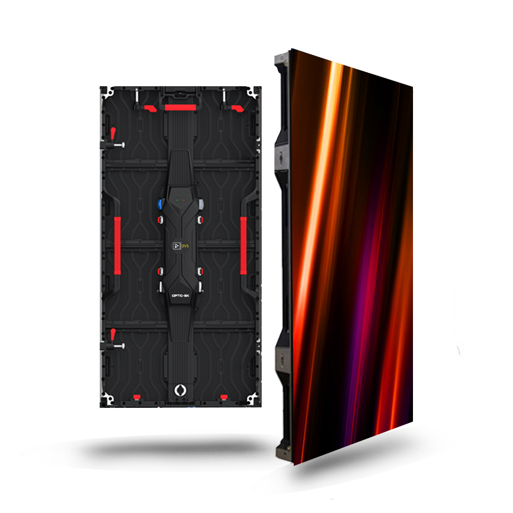 Optic3X 12FT x 7FT 3.9mm LED Video Wall System Package DVS LED