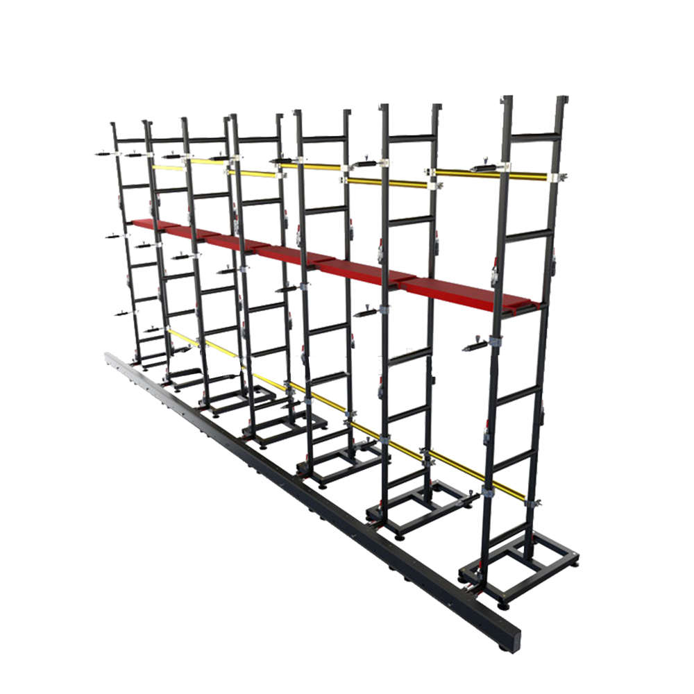 LED Video Wall Ground Support Kit DVS LED Systems