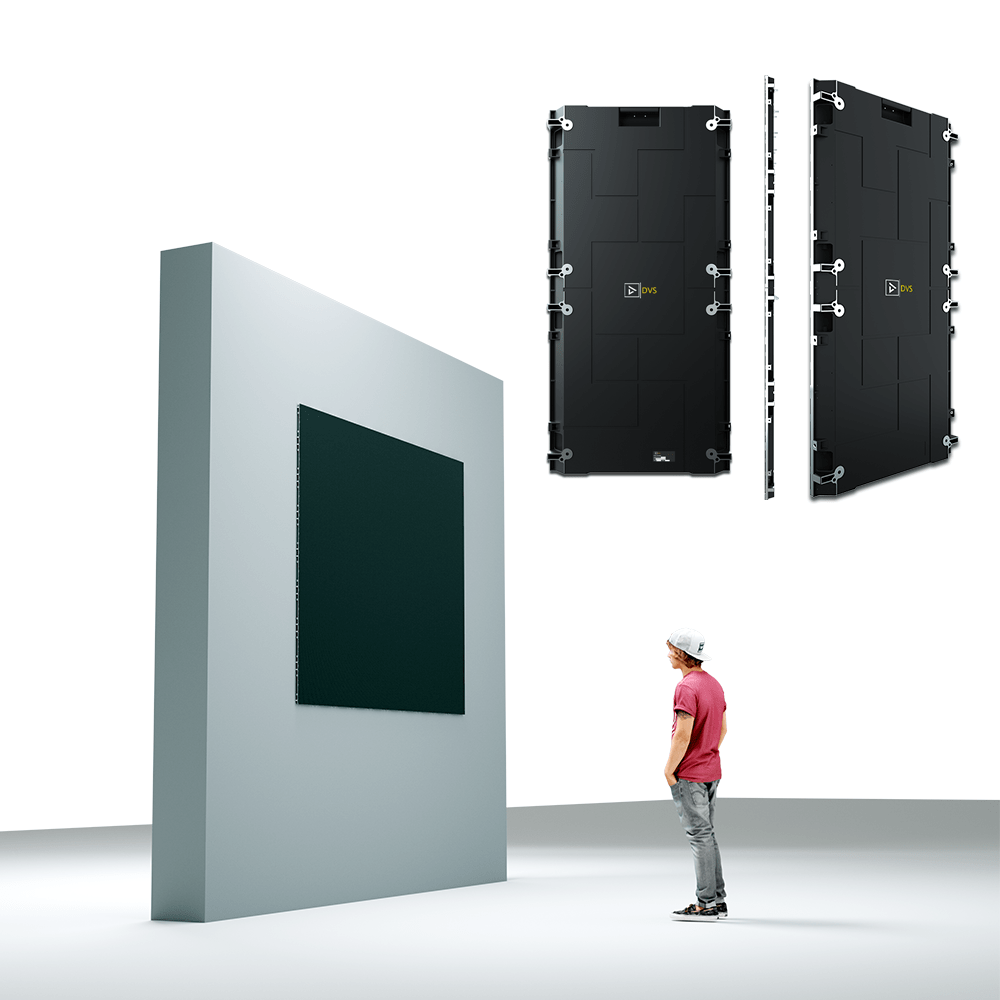 DVS ViuSite3X 3.9mm Direct Wall Mount LED Video Panel DVS LED