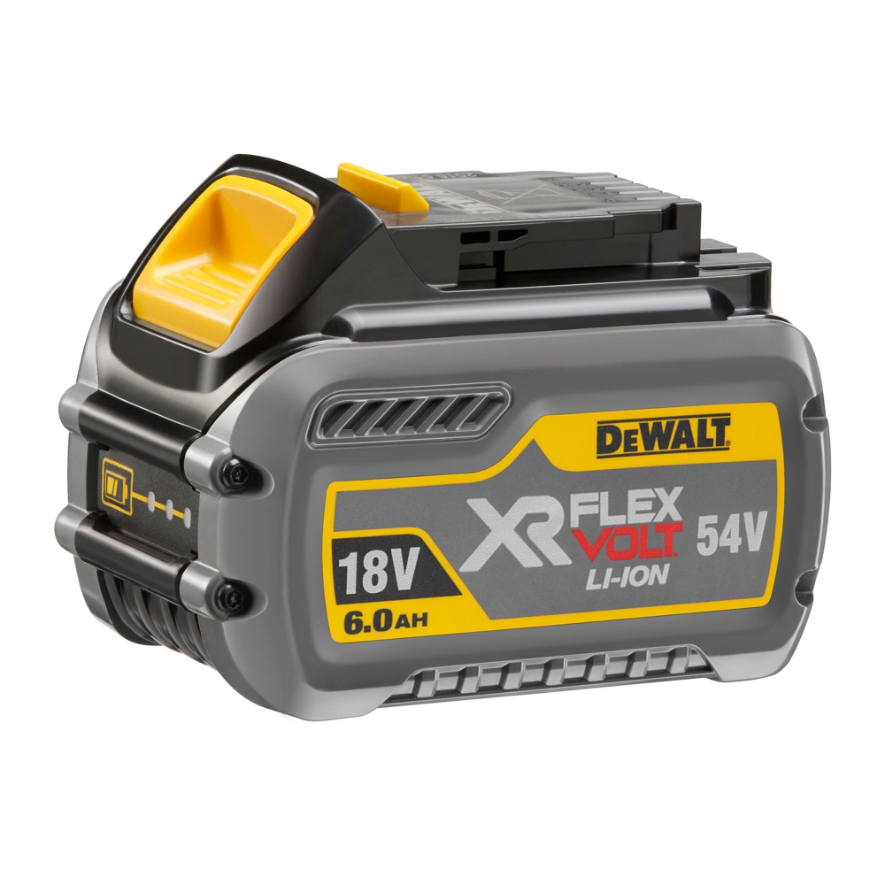 DeWalt DCB546 18V/54V XR FLEXVOLT 6.0Ah LiIon Battery Dvs Power Tools