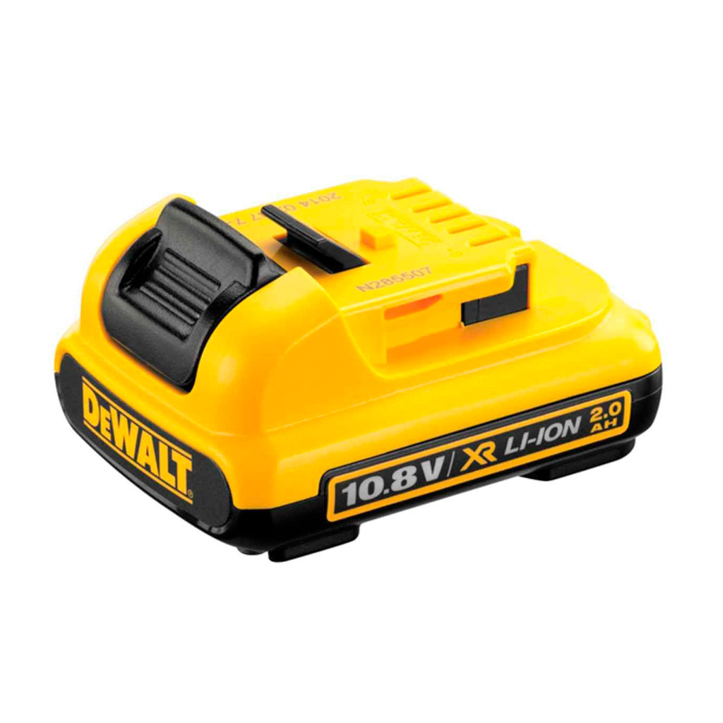 DeWalt DCB127 10.8V XR LiIon 2.0Ah Battery Dvs Power Tools