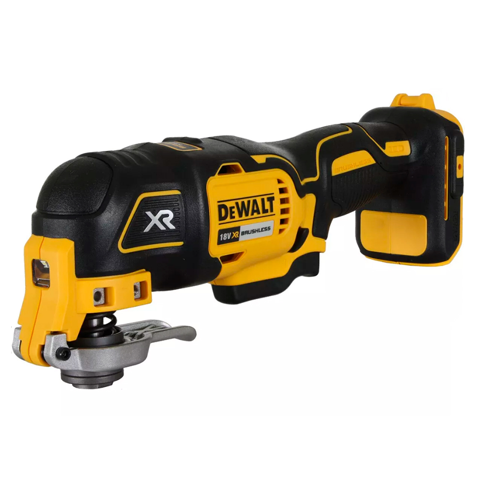 Dewalt DCS355NT 18V XR brushless oscillating multi tool 35 accessories Tstak case Dvs Power Tools