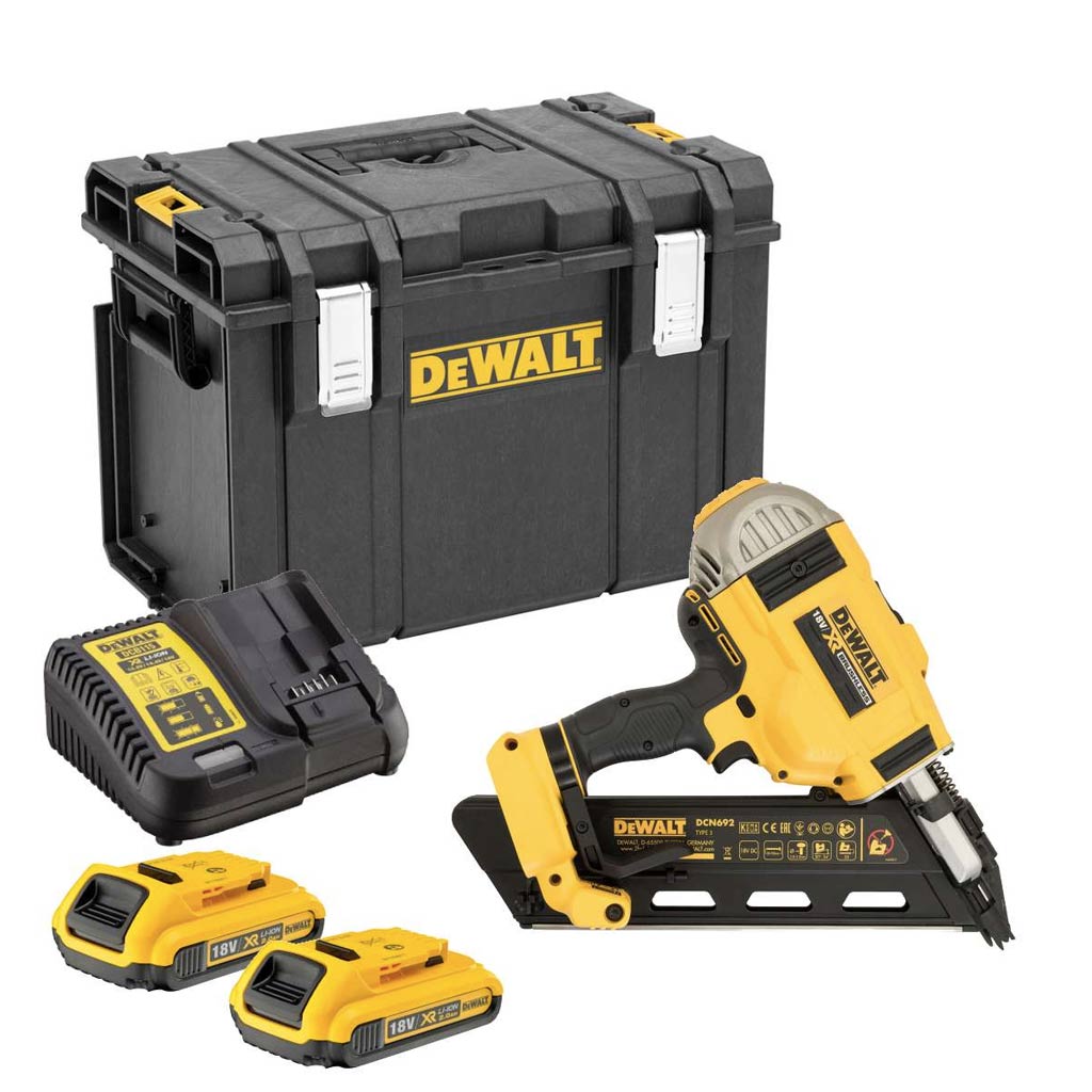 DeWalt DCN692D2XJ Type 3 Brushless Framing Nailer 18V