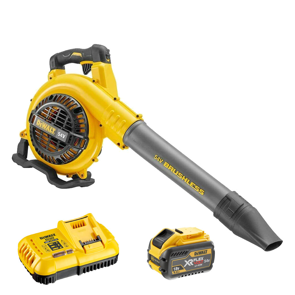 DeWalt DCM572X1 Cordless 54v XR FLEXVOLT Brushless Leaf Blower Kit with