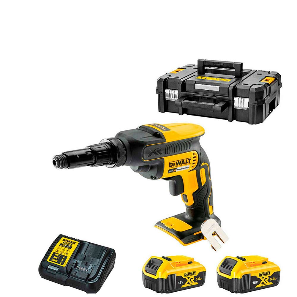 DeWalt DCF622P2 Cordless 18V Brushless Self Drilling TEK Screwdriver